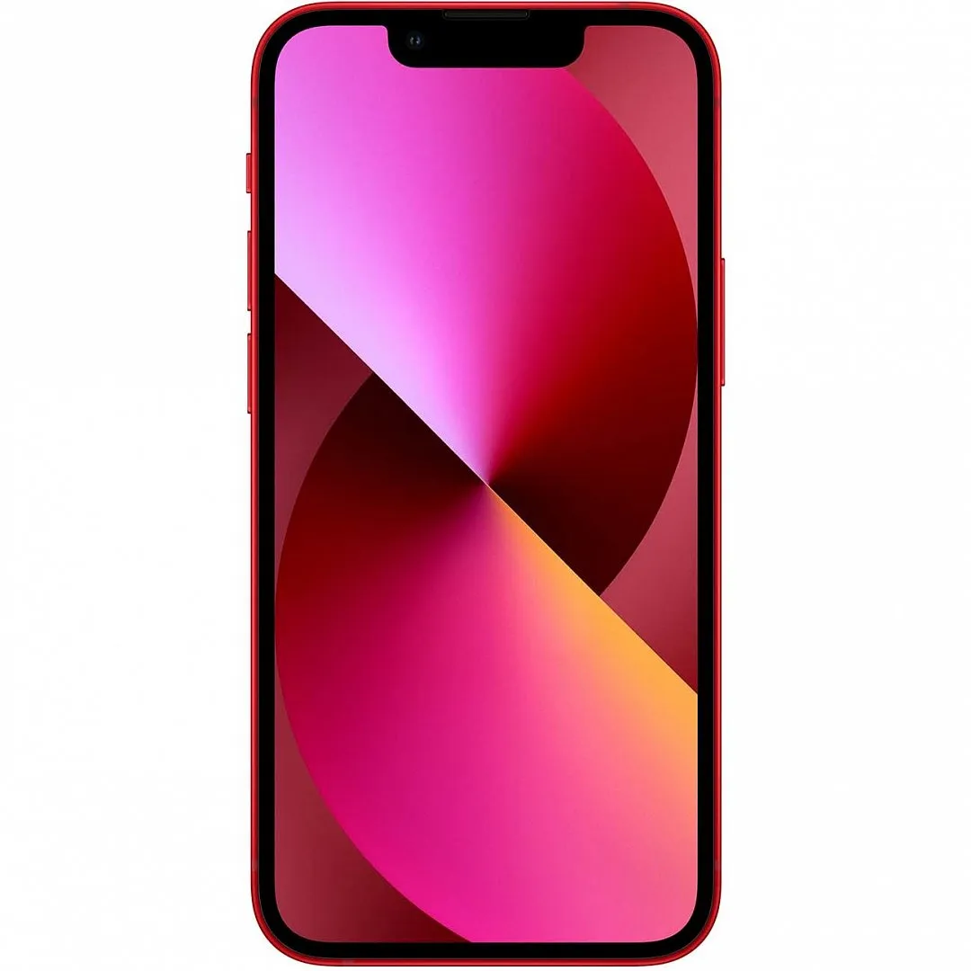 Смартфон Apple iPhone 13 128GB red - красный купить в интернет магазине,  цена 68 990 руб в ЭЛЕКС