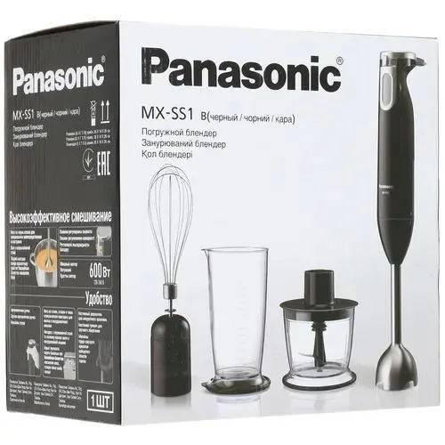 блендер Panasonic MX-SS1BTQ