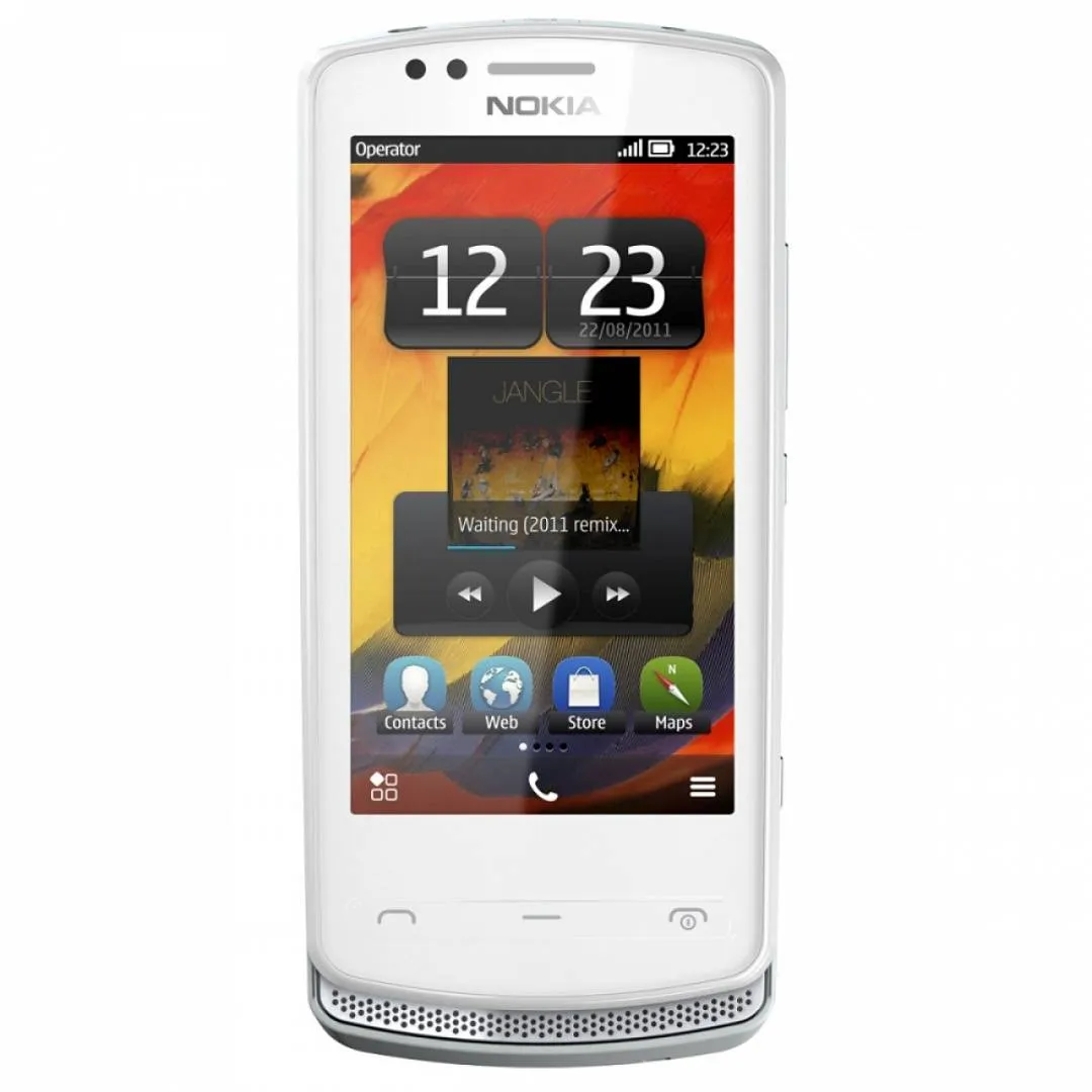 Смартфон NOKIA 700 white silver купить в интернет магазине, цена 5 990 руб  в ЭЛЕКС