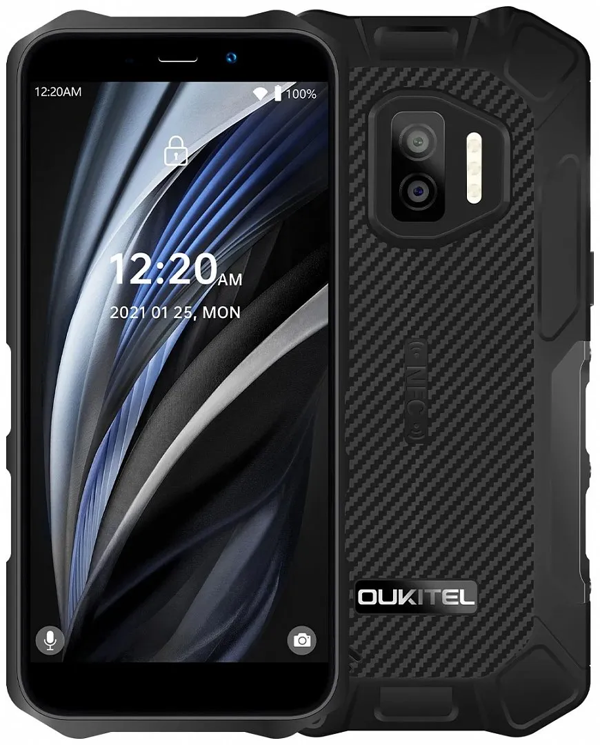 Смартфон OUKITEL WP12 Pro black - черный купить в интернет магазине, цена 6  990 руб в ЭЛЕКС