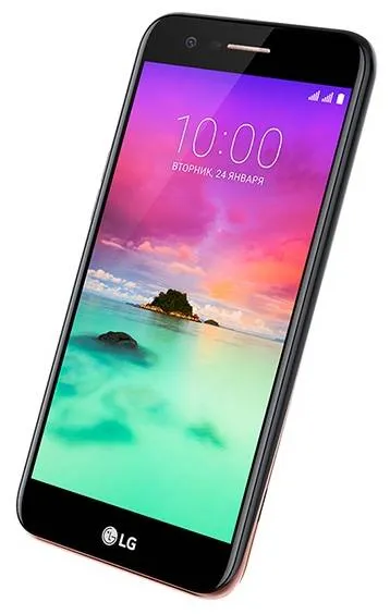 Смартфон LG K10 (2017) Gold Black