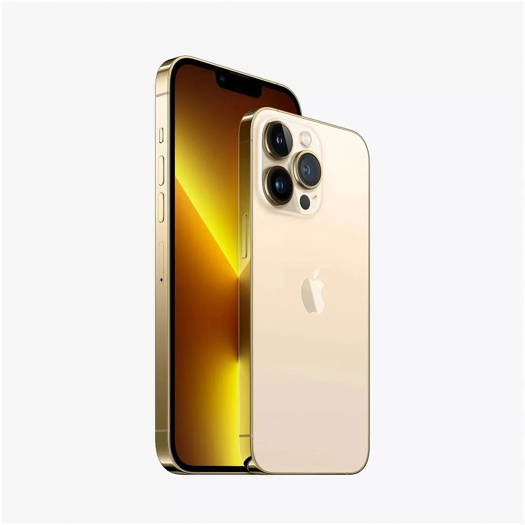 Смартфон Apple iPhone 13 Pro Max 512GB gold - золотой купить в интернет  магазине, цена 139 990 руб в ЭЛЕКС