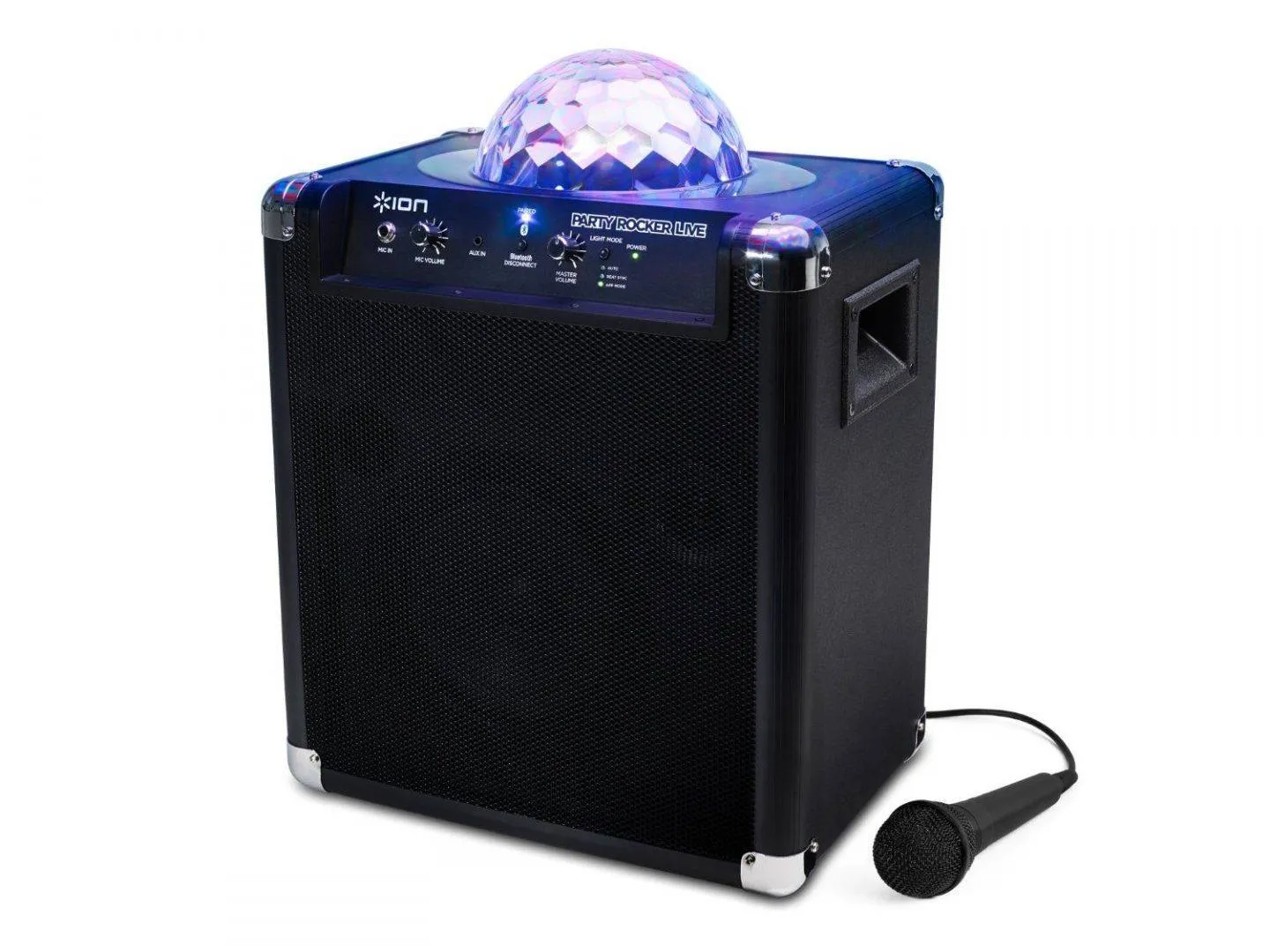 Ion audio party hot sale rocker