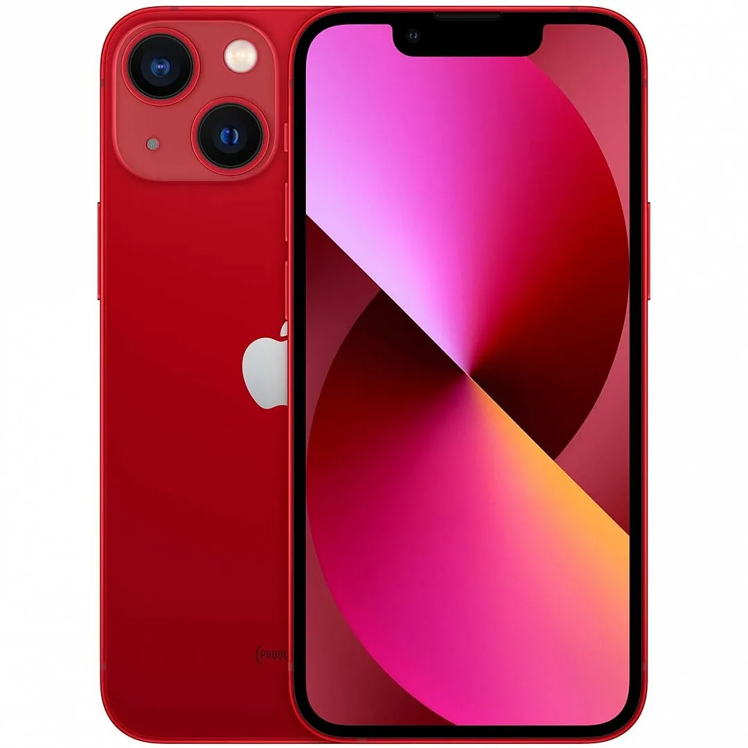 Смартфон Apple iPhone 13 128GB red - красный купить в интернет магазине,  цена 68 990 руб в ЭЛЕКС