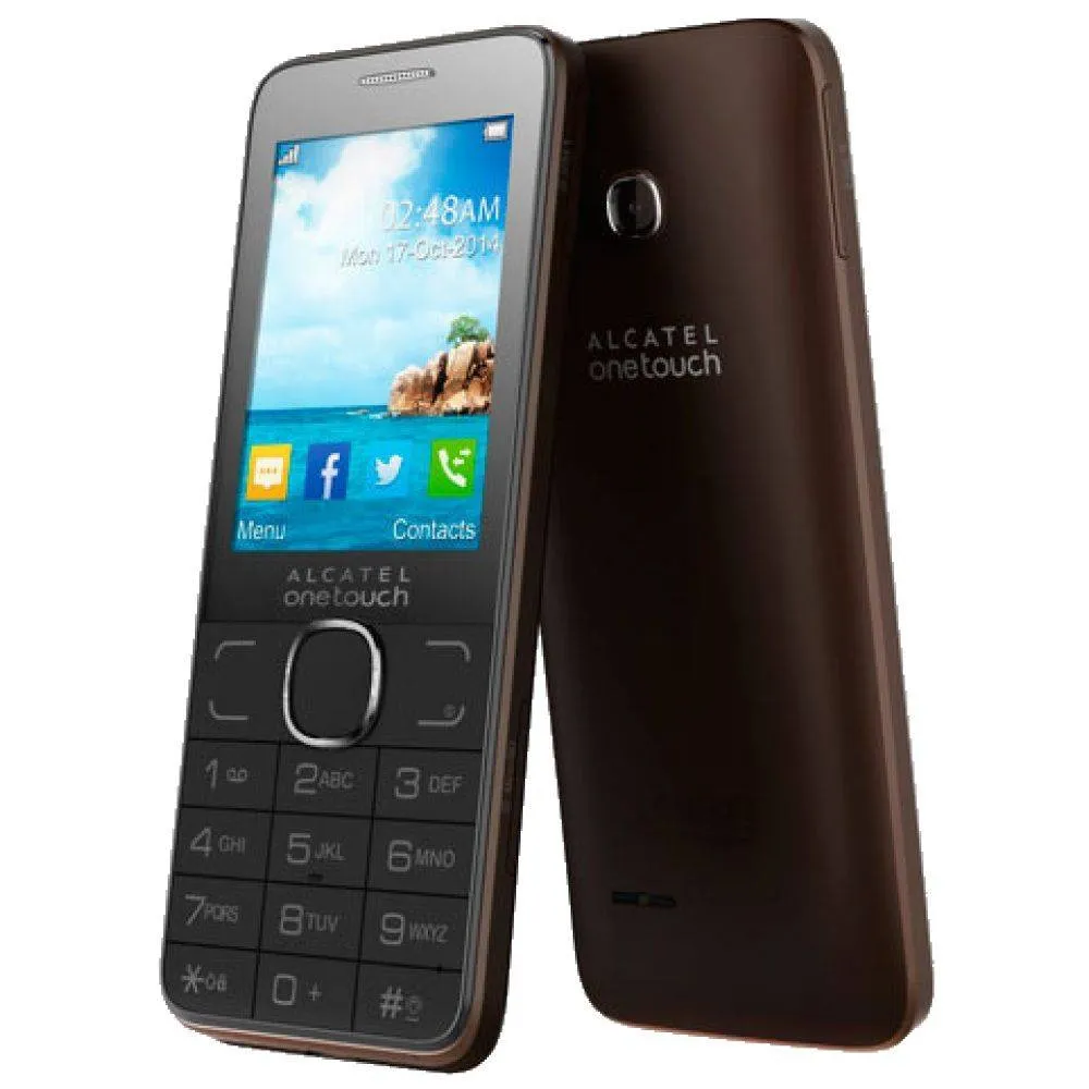 Сотовый телефон ALCATEL OT-2007D dark grey купить в интернет магазине, цена  2 061 руб в ЭЛЕКС