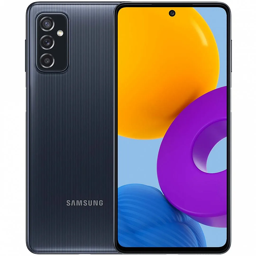 Смартфон SAMSUNG SM-M526B/DS Galaxy M52 128gb black - черный купить в  интернет магазине, цена 27 990 руб в ЭЛЕКС