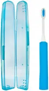 звуковая зубная щетка Hapica DBM-5B ионная с футляром синяя