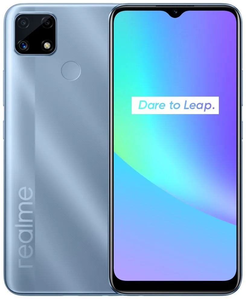 Смартфон REALME C25 4/64 blue - синий купить в интернет магазине, цена 13  990 руб в ЭЛЕКС