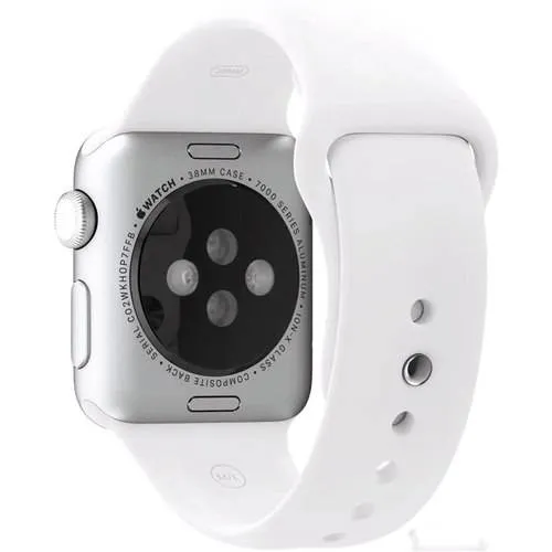 Apple Watch Series 2 38mm Silver Aluminium Case with White Sport Band 30 990