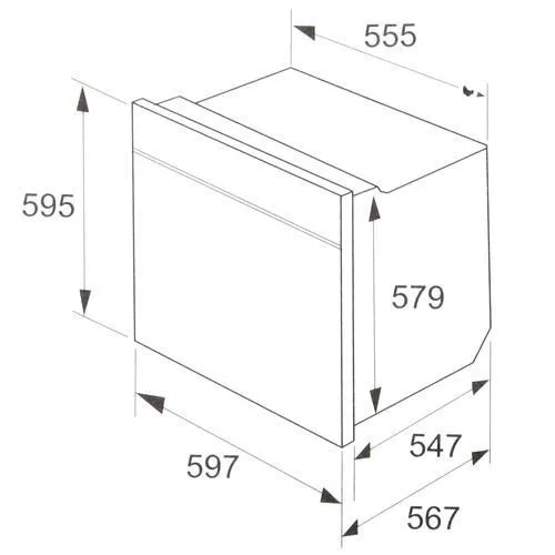 Духовой шкаф gorenje bo717oraw белый