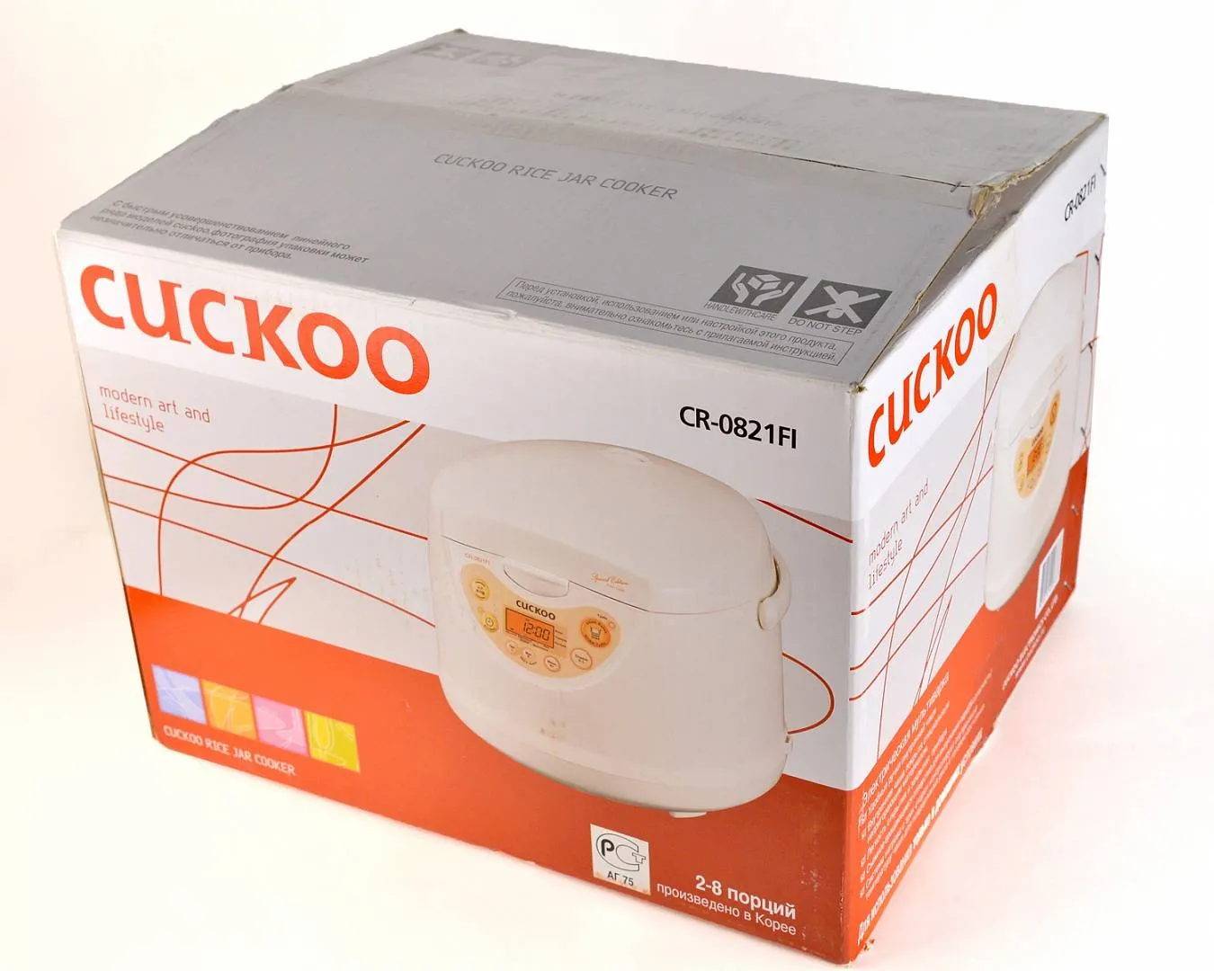 мультиварка CUCKOO CR-0821FI купить в интернет магазине, цена 6 500 руб в  ЭЛЕКС