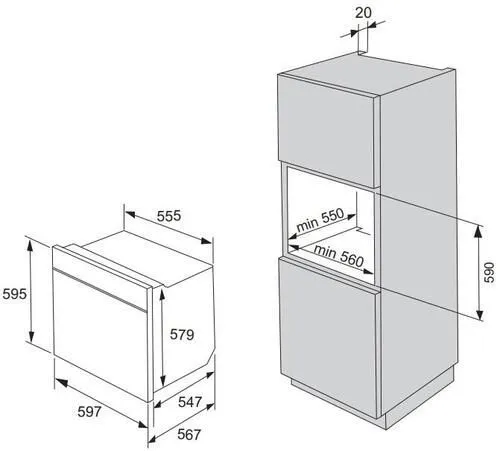 Духовой шкаф gorenje bo717oraw белый