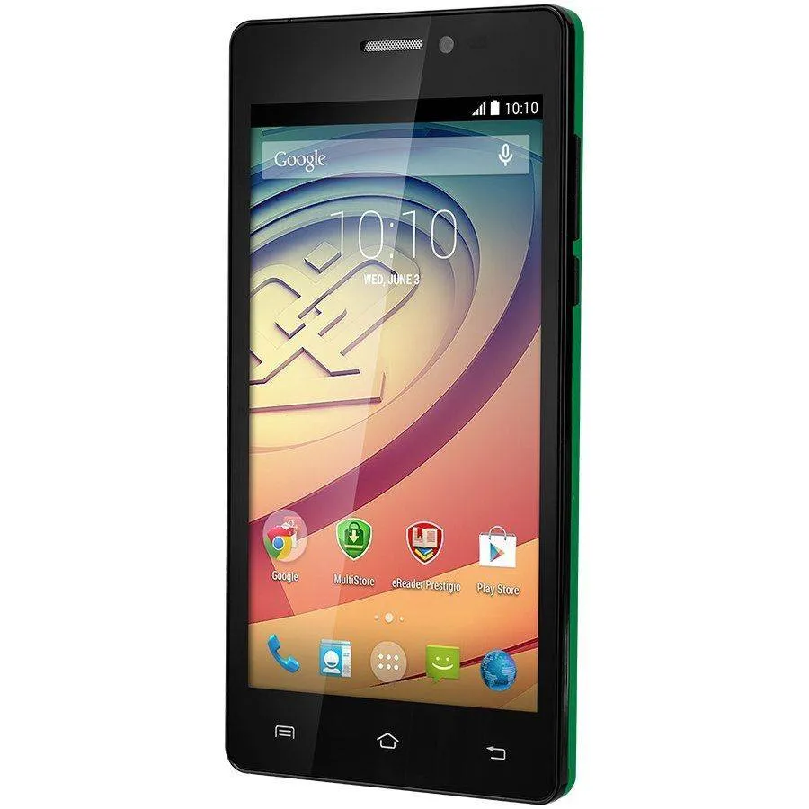 Смартфон PRESTIGIO PSP3519DUO WIZE K3 green - зеленый купить в интернет  магазине, цена 4 590 руб в ЭЛЕКС