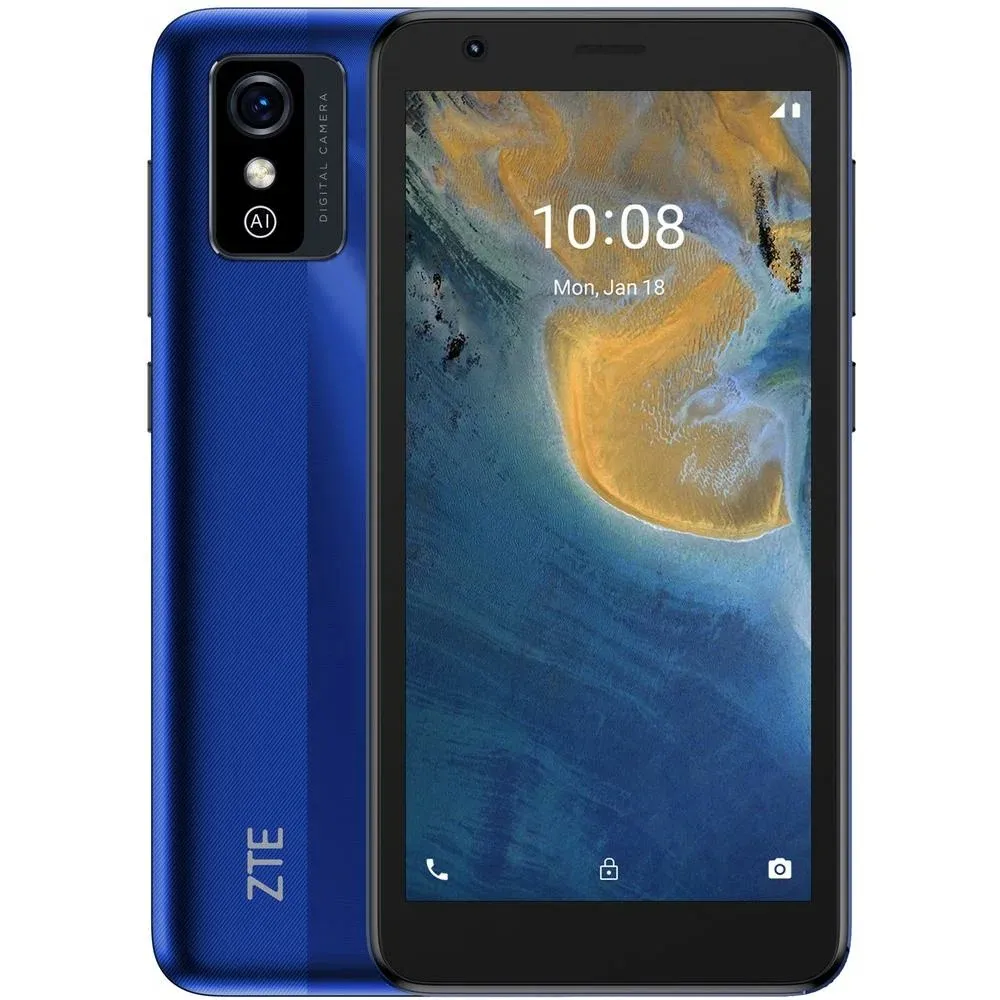 Смартфон ZTE Blade L9 1/32 blue - синий купить в интернет магазине, цена 2 490  руб в ЭЛЕКС