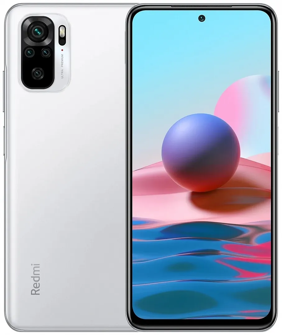 Смартфон Xiaomi Redmi note 10S 6/128 white - белый купить в интернет  магазине, цена 16 990 руб в ЭЛЕКС