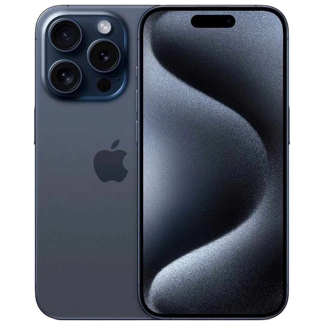 Смартфон Apple iPhone 15 Pro 1TB blue titan купить в интернет магазине,  цена 239 990 руб в ЭЛЕКС