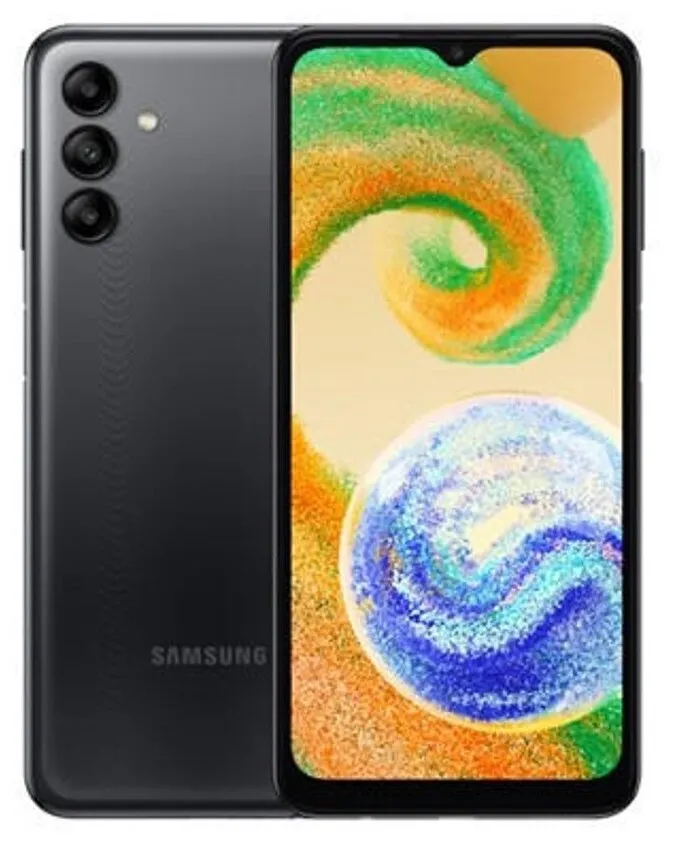 Смартфон Samsung SM-A047F Galaxy A04s 3/32GB black - черный