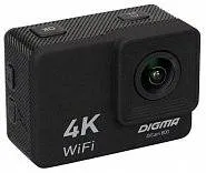 экшн камера DIGMA DiCam 800 black - черный
