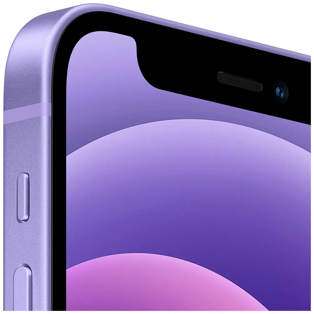 Смартфон Apple iPhone 12 mini 128GB purple - пурпурный купить в интернет  магазине, цена 55 990 руб в ЭЛЕКС