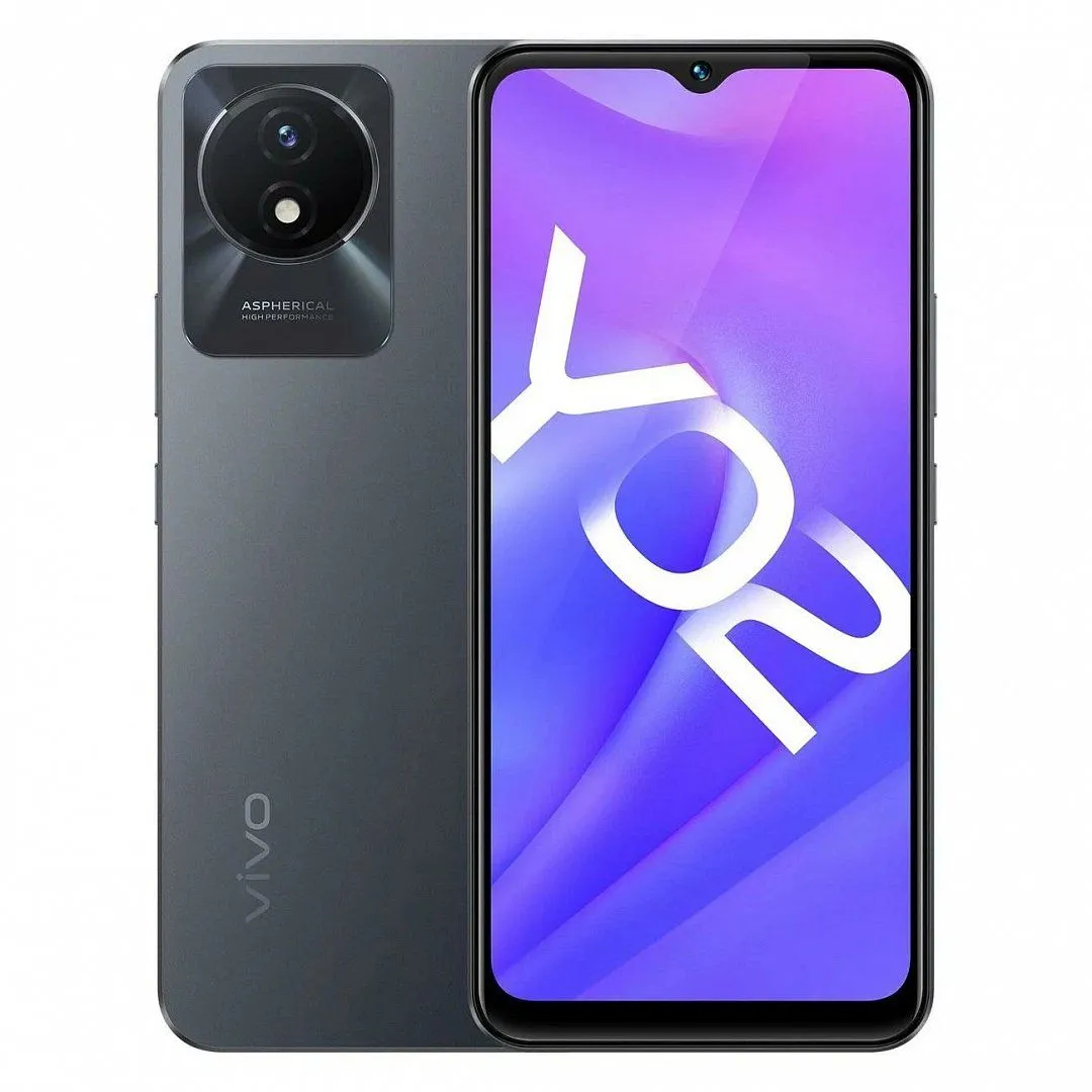 Смартфон VIVO Y02 2/32 grey - серый купить в интернет магазине, цена 4 490  руб в ЭЛЕКС