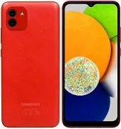 Смартфон Samsung SM-A03 Galaxy A03 3/32GB red - красный