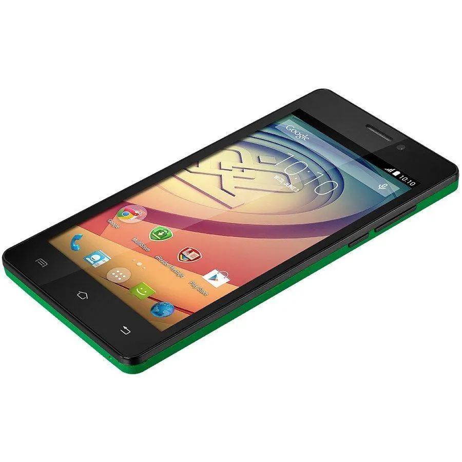 Смартфон PRESTIGIO PSP3519DUO WIZE K3 green - зеленый купить в интернет  магазине, цена 4 590 руб в ЭЛЕКС