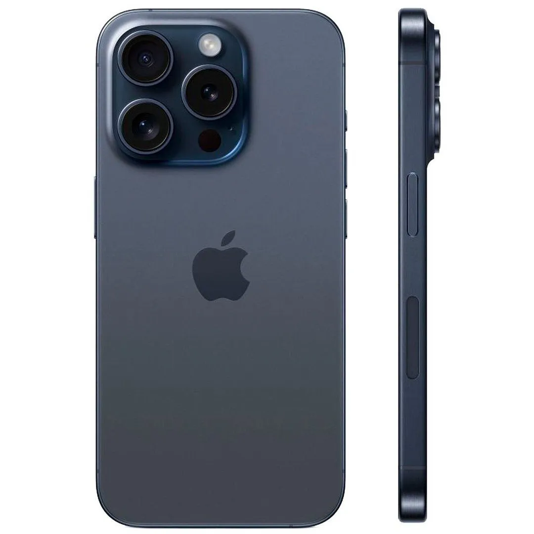 Смартфон Apple iPhone 15 Pro 1TB blue titan купить в интернет магазине,  цена 239 990 руб в ЭЛЕКС