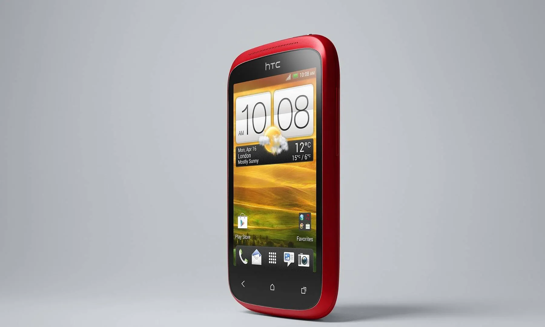 Смартфон HTC Desire С red - красный купить в интернет магазине, цена 3 490  руб в ЭЛЕКС