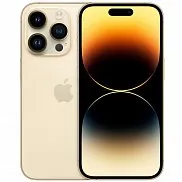 Смартфон Apple iPhone 14 Pro 256GB gold - золотой