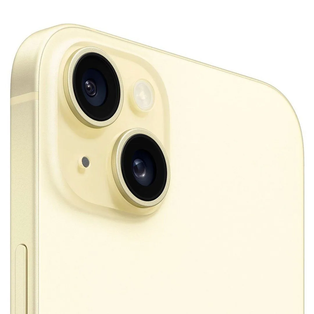 Смартфон Apple iPhone 15 Plus 128GB yellow - желтый купить в интернет  магазине, цена 139 990 руб в ЭЛЕКС