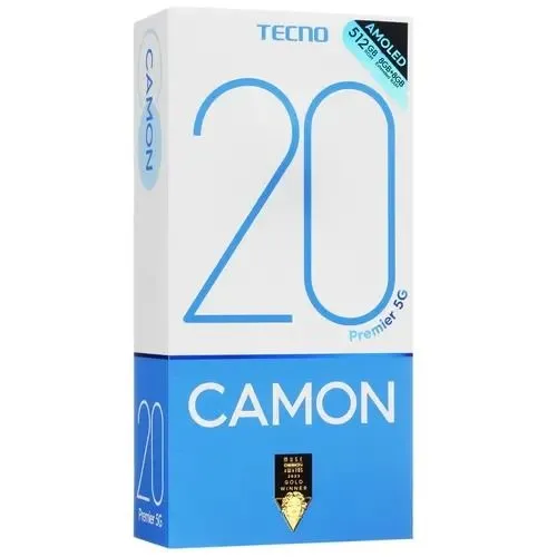 Смартфон camon 20 premier 5g черный