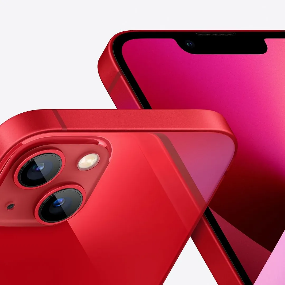 Смартфон Apple iPhone 13 256GB red - красный купить в интернет магазине,  цена 70 990 руб в ЭЛЕКС