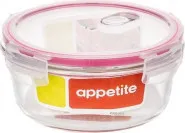 Контейнер для продуктов Appetite круглый, 840мл, SL840CF/CB