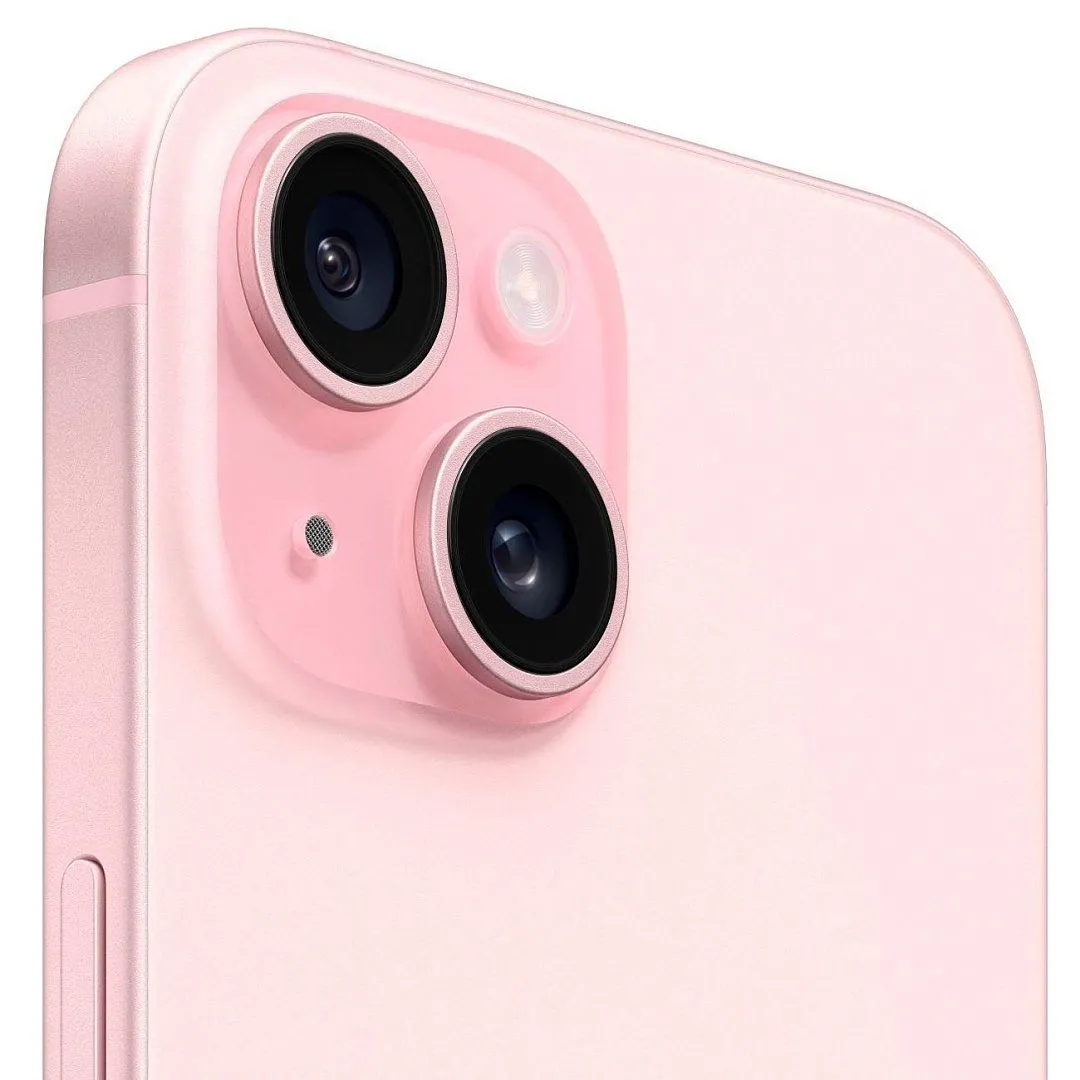 Смартфон Apple iPhone 15 128GB pink - розовый купить в интернет магазине,  цена 129 990 руб в ЭЛЕКС