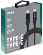 Кабель USB-C TFN Type-С черный