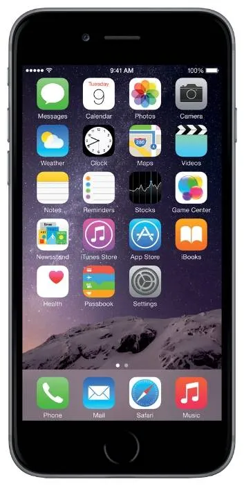 Смартфон Apple iPhone 6 32GB space grey