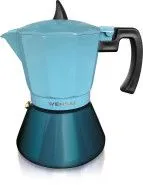 Гейзерная кофеварка Vensal 3202VS-GN зеленый