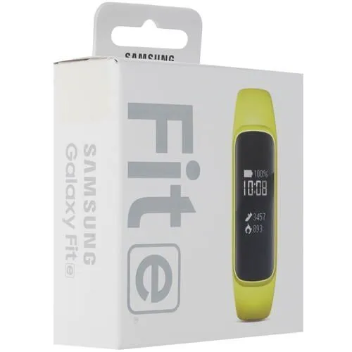 SAMSUNG Galaxy Fit E yellow 1 390