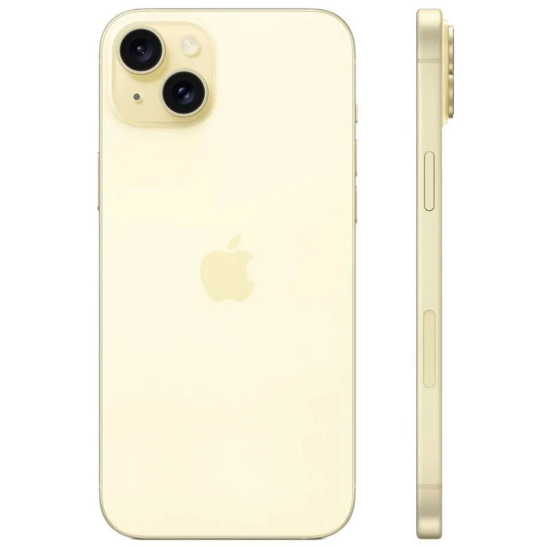 Смартфон Apple iPhone 15 Plus 128GB yellow - желтый купить в интернет  магазине, цена 139 990 руб в ЭЛЕКС