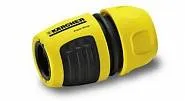 KARCHER универсальный коннектор Plus с аквастопом 1/2"-5/8"-3/4" 2.645-004.0(194.0)