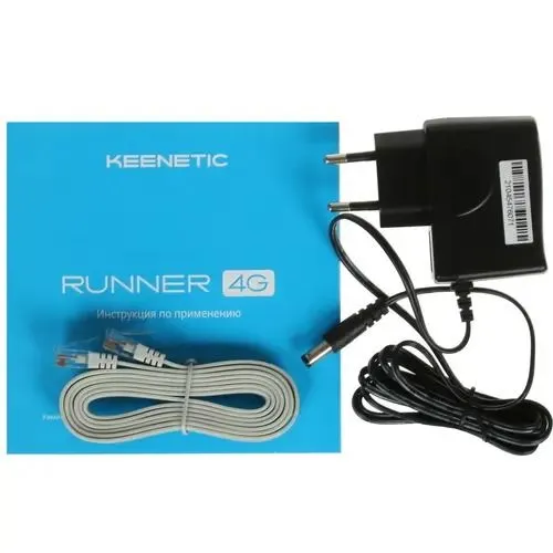 Wi-Fi маршрутизатор KEENETIC Runner 4G (KN-2211)