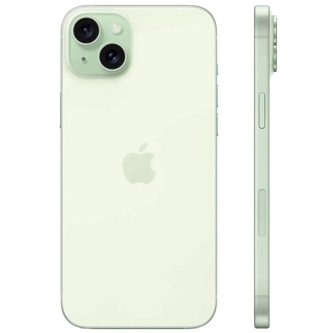 Смартфон Apple iPhone 15 Plus 128GB green - зеленый купить в интернет  магазине, цена 139 990 руб в ЭЛЕКС