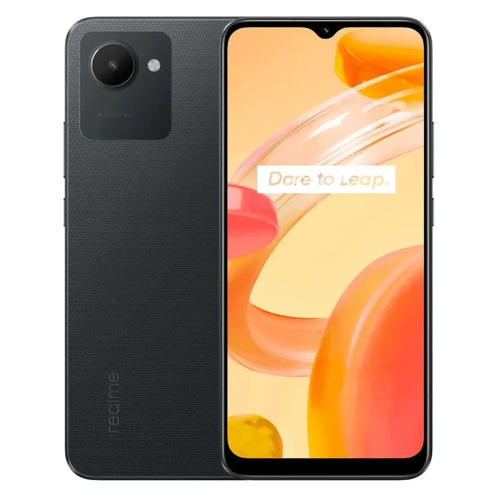 Смартфон REALME C30 2/32 promo черный купить в интернет магазине, цена 5  490 руб в ЭЛЕКС