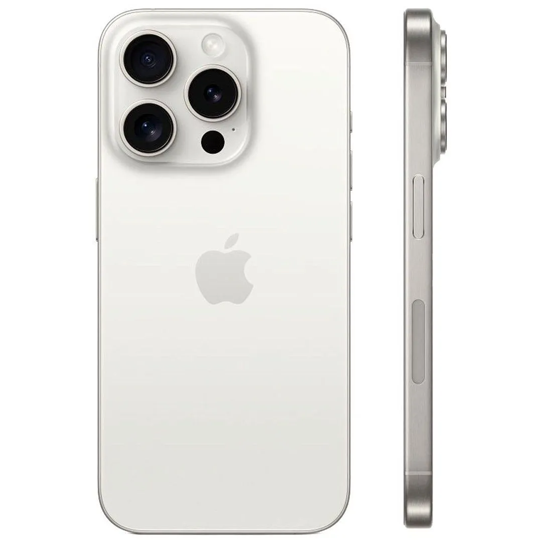 Смартфон Apple iPhone 15 Pro 1TB white titan купить в интернет магазине,  цена 239 990 руб в ЭЛЕКС