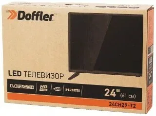 Телевизор LED 24" DOFFLER 24KH29