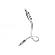 Кабель межблочный INAKUSTIK Premium MP3 Audio Cable 3.5 jack, 1.5 m 004101015