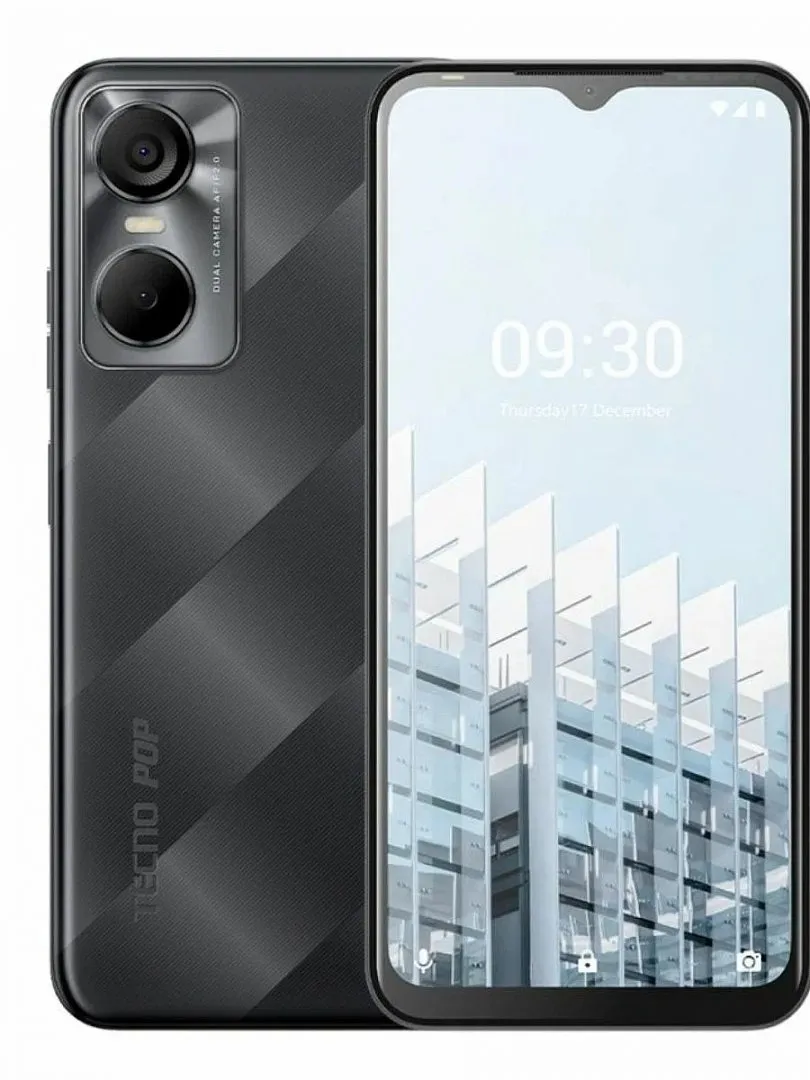 Смартфон TECNO POP 6 Pro 2/32GB black - черный купить в интернет магазине,  цена 5 490 руб в ЭЛЕКС