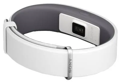 SONY SmartBand SWR12 white gray 8 990