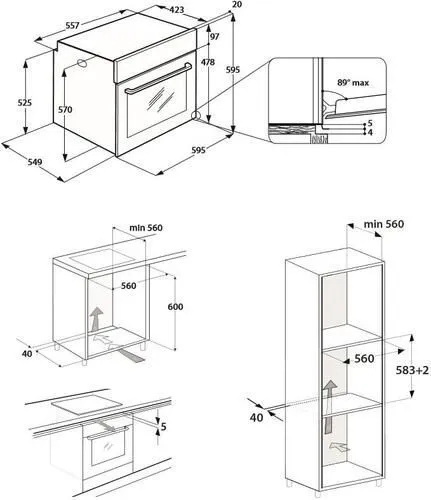 Духовой шкаф hotpoint ariston fa5 841 jh