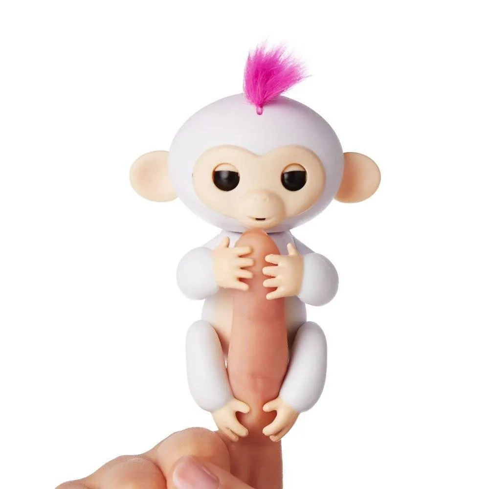 Интерактивная игрушка FINGERLINGS Обезьянка София купить в интернет  магазине, цена 1 790 руб в ЭЛЕКС